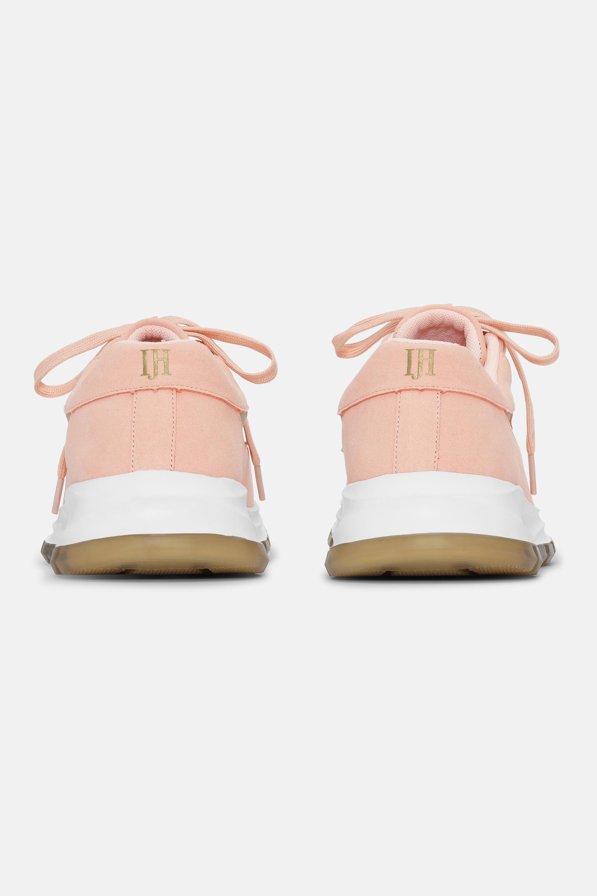 Sneakers - Adobe Rose White